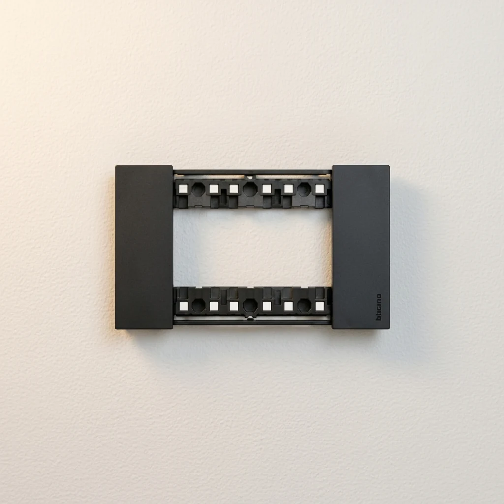 Placca BTicino standard
